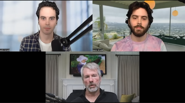 Michael Saylor: Mortgage Your Home & Buy 1 WHOLE Bitcoin image