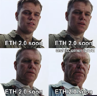 Ethereum Merge Closer Than EVER meme