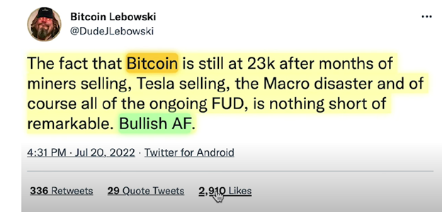 Elon Musk SELLS His Bitcoin post