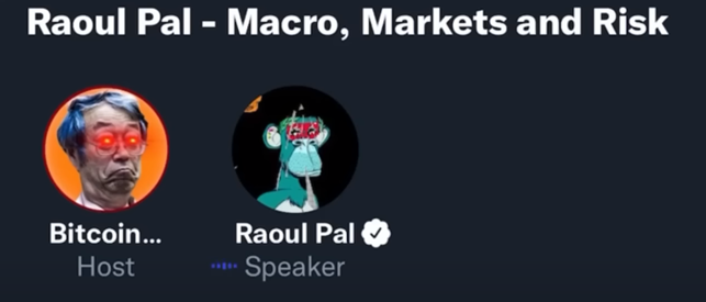 Raoul Pal – Why I Dumped Bitcoin For Ethereum