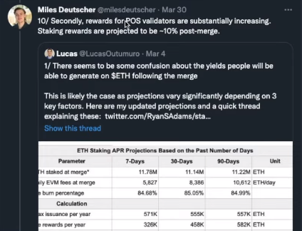 Vitalik Buterin - The Ethereum Merge image