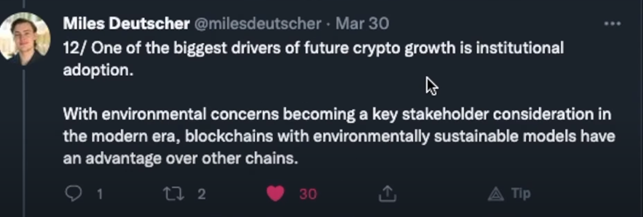 Vitalik Buterin - The Ethereum Merge tweeter