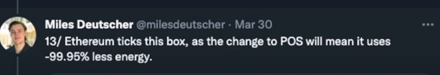 Vitalik Buterin - The Ethereum Merge next post