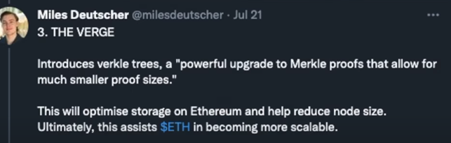 Vitalik Buterin - The Ethereum Merge explanation