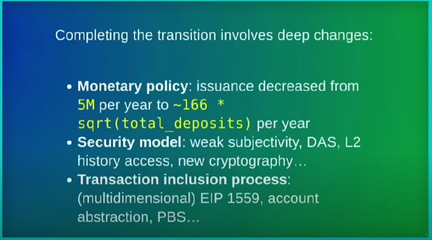 Vitalik Buterin: “Deep Changes Are Coming with Ethereum”