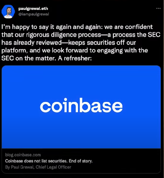 SEC Probe On Coinbase Can Change EVERYTHING