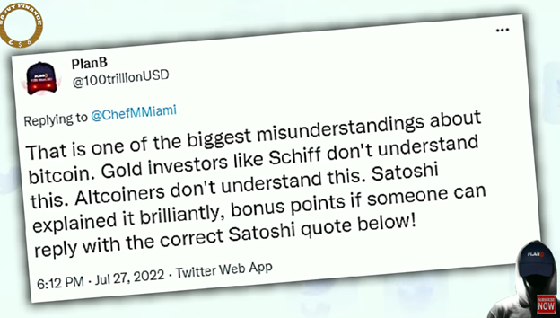 Plan B – My Final Prediction for Bitcoin May Sound Crazy