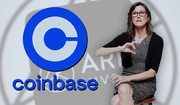 Cathie Wood Makes SHOCKING Move On Coinbase image