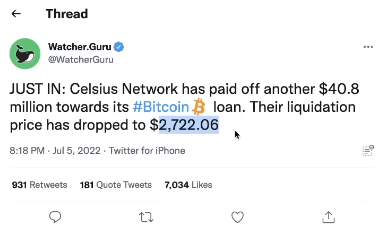 3 HUGE DATES FOR CRYPTO tweet