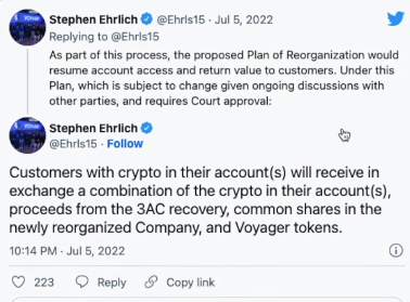URGENT MESSAGE FOR ALL CRYPTO HOLDERS tweet