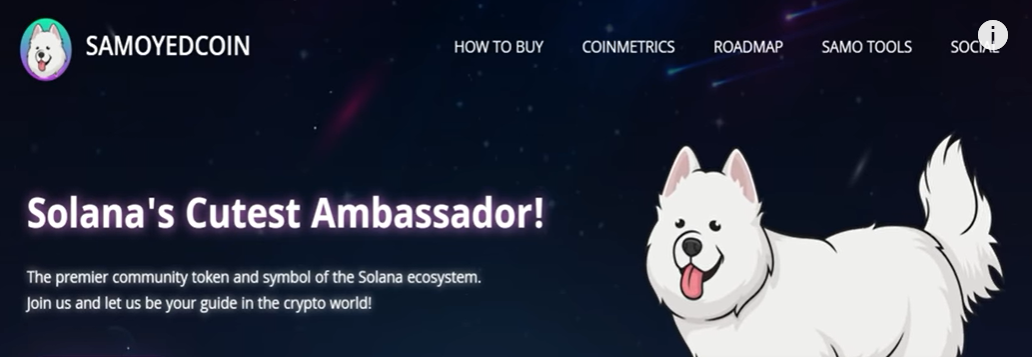 Сan Samoyed coin reach 1$?