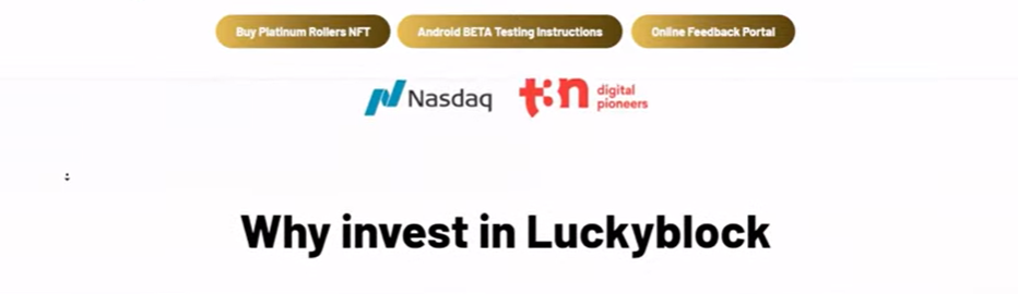 LuckyBlock Crypto Review and Analysis ($LBLOCK)
