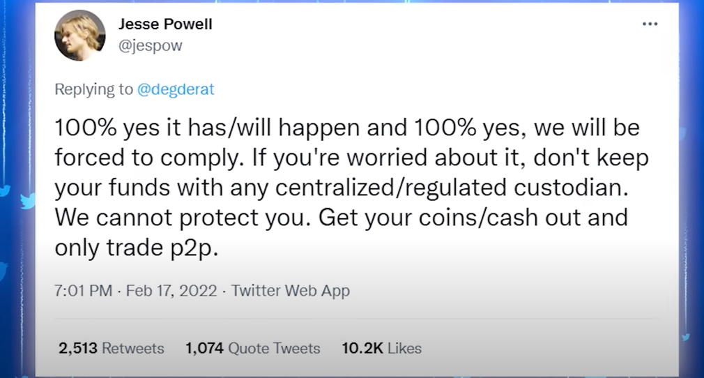 IS YOUR CRYPTO SAFE ANYWHERE? | PROTECT YOUR BITCOIN AND ETHEREUM