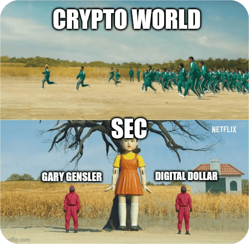 Friday trading week ends, but not for crypto.