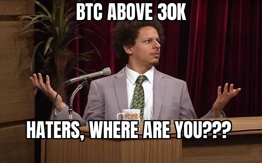 Bad news on the stock market. Will crypto follow the drop?