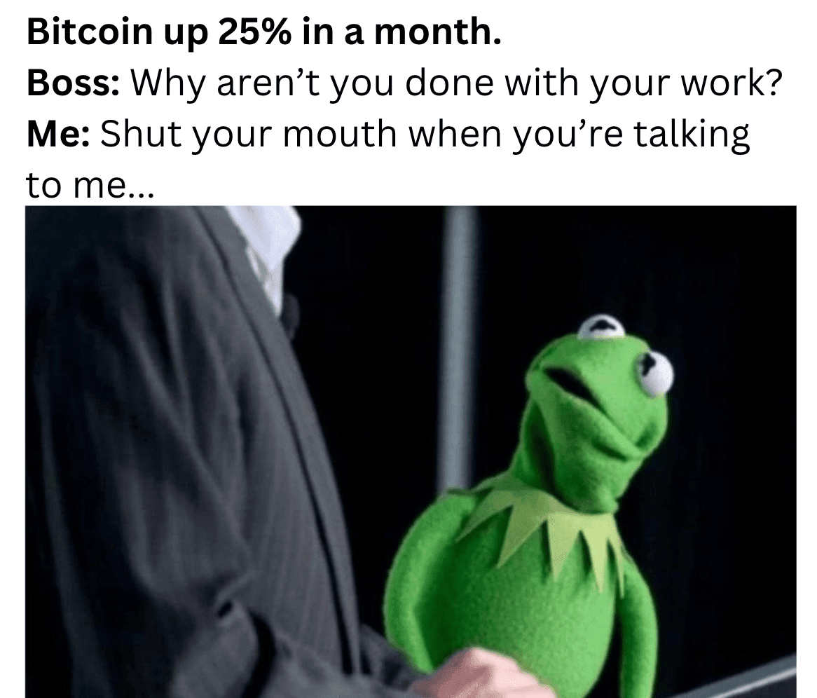 Dollar losing momentum would cause the crypto market to pump and break through significant resistance.