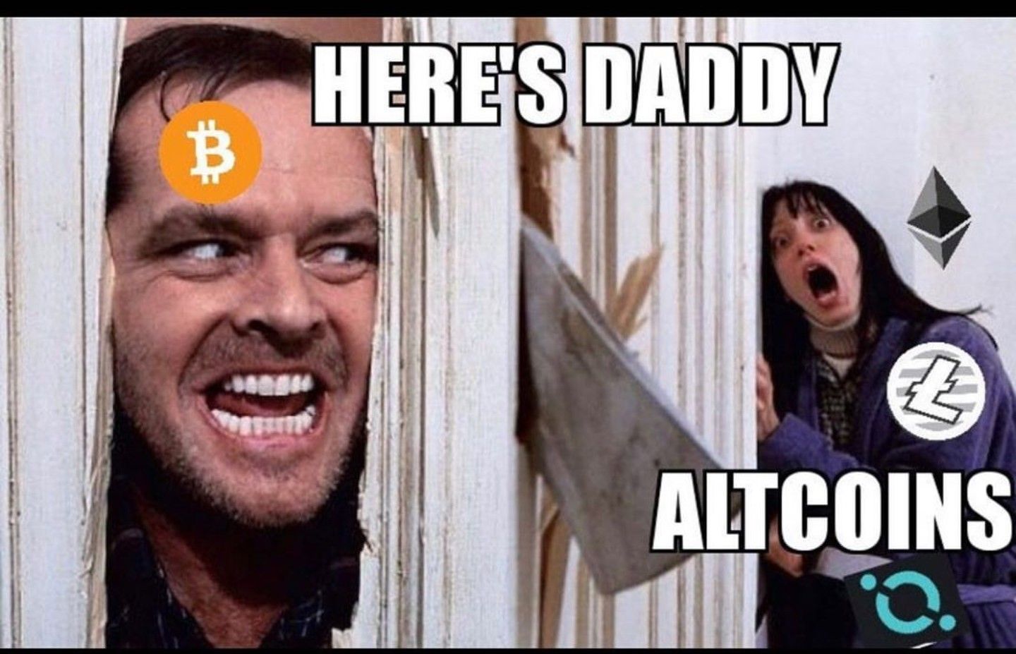 Altcoins pumping up and following BTC way