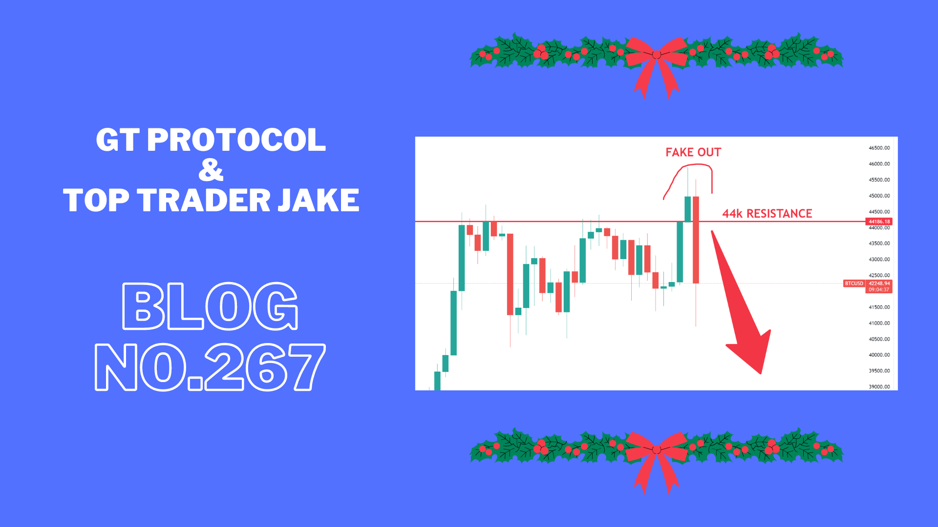The bulls are trapped, the dumping will continue.